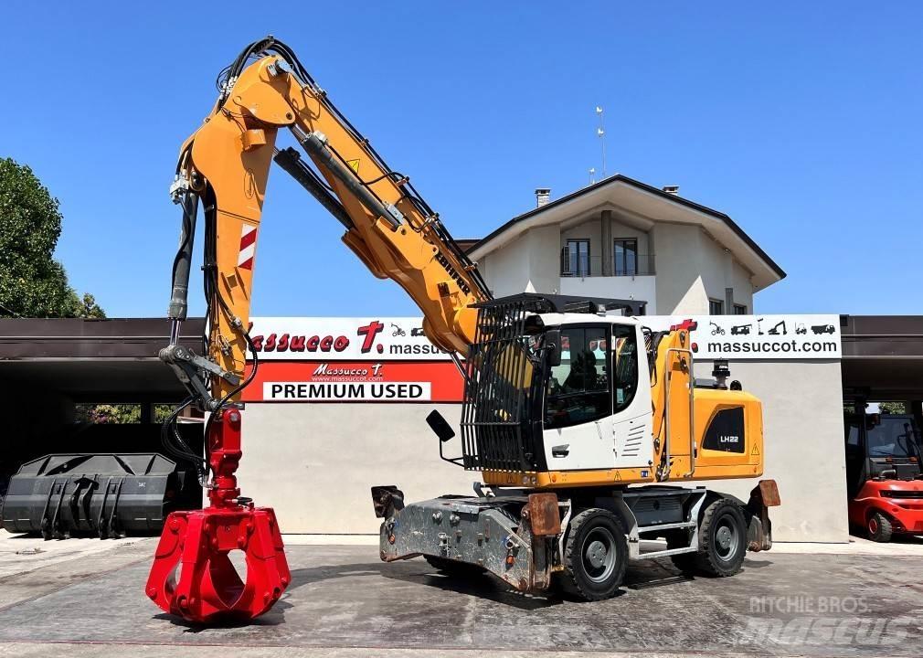 Liebherr LH22 Колёсные экскаваторы