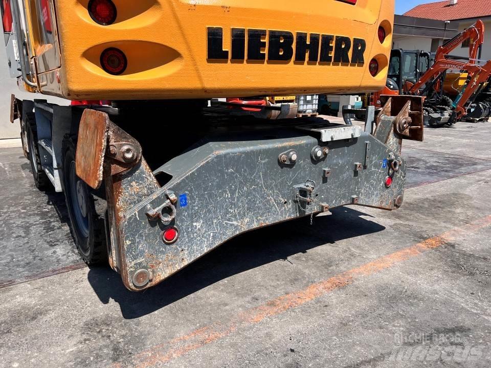 Liebherr LH22 Колёсные экскаваторы