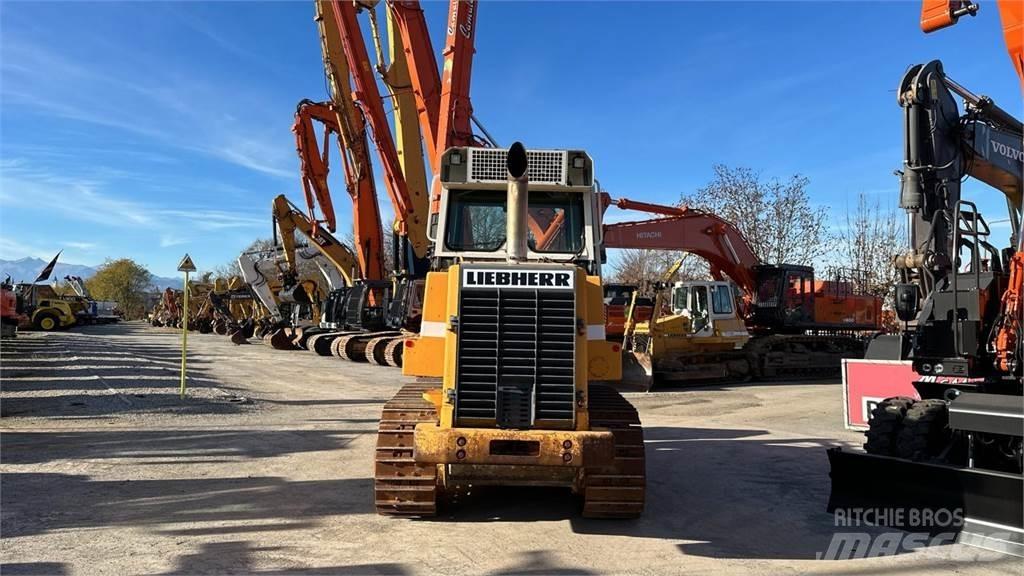 Liebherr LR 632 Фронтальные погрузчики