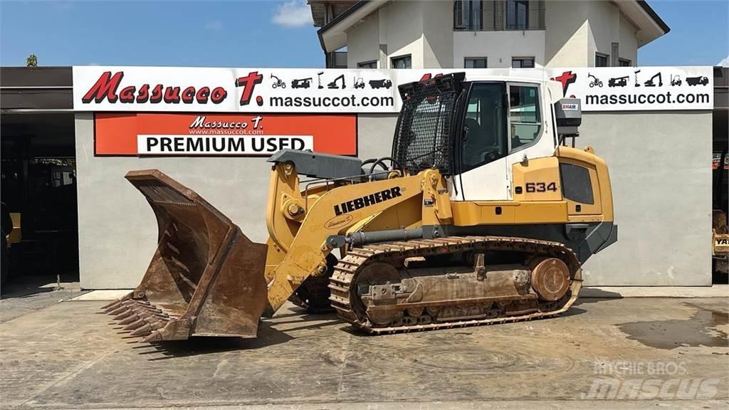 Liebherr LR634 Фронтальные погрузчики
