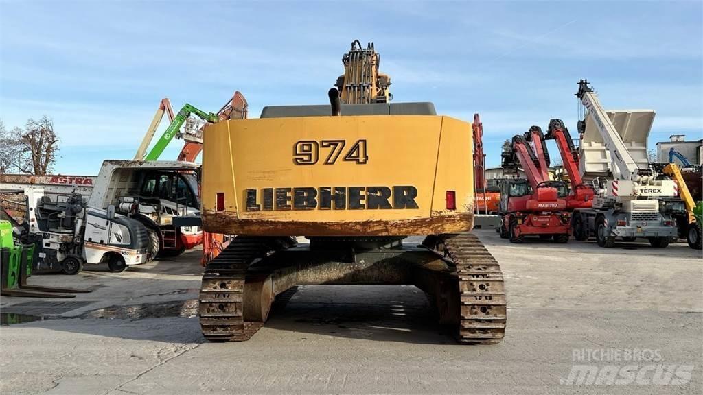 Liebherr R974C HDSL Гусеничные экскаваторы