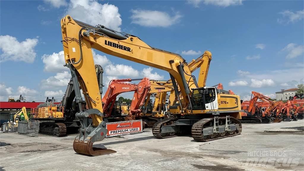 Liebherr R976 LC V Гусеничные экскаваторы