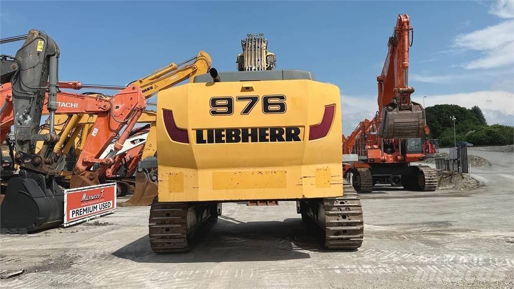 Liebherr R976 LC V Гусеничные экскаваторы