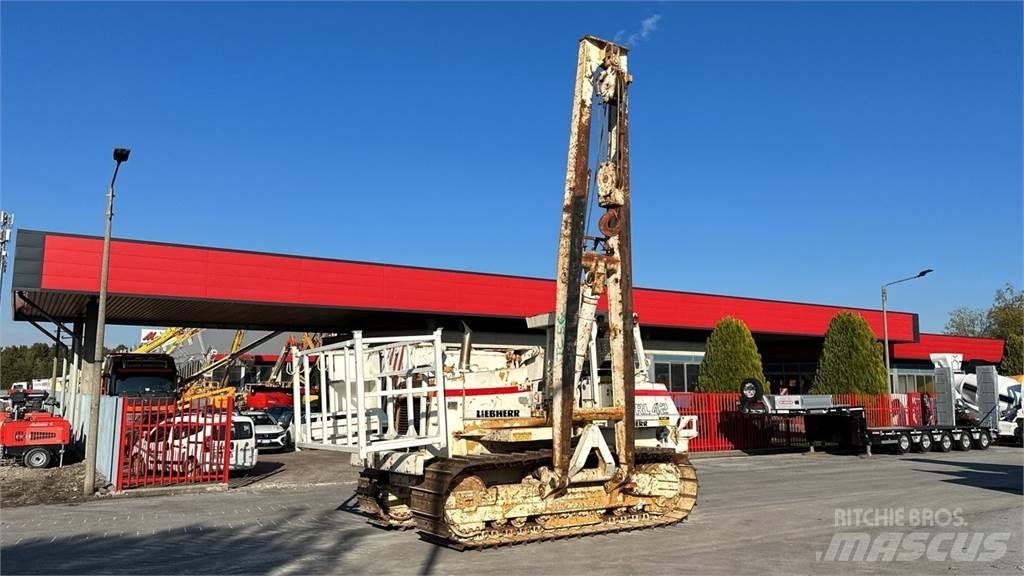 Liebherr RL42B Трубопроводное оборудование