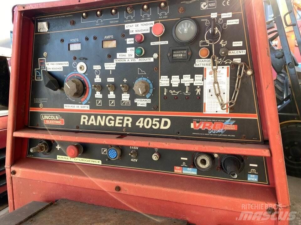 Lincoln Ranger 405D Осветительные установки