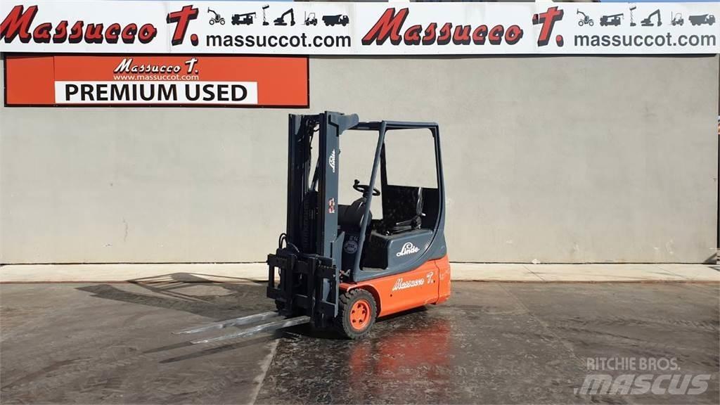 Linde E14 Электропогрузчики
