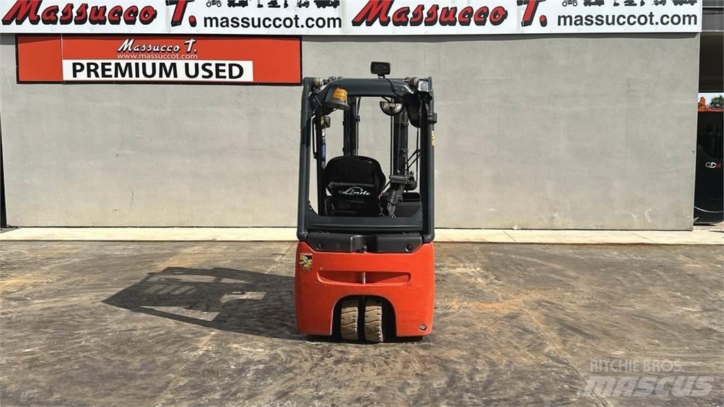 Linde E14-01 Электропогрузчики
