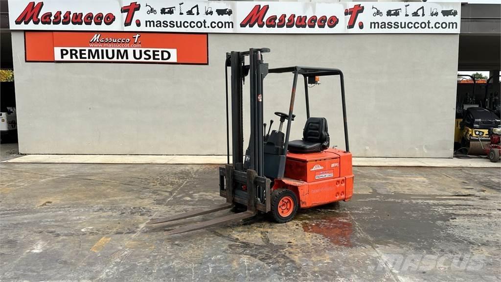 Linde E15Z-02 Электропогрузчики