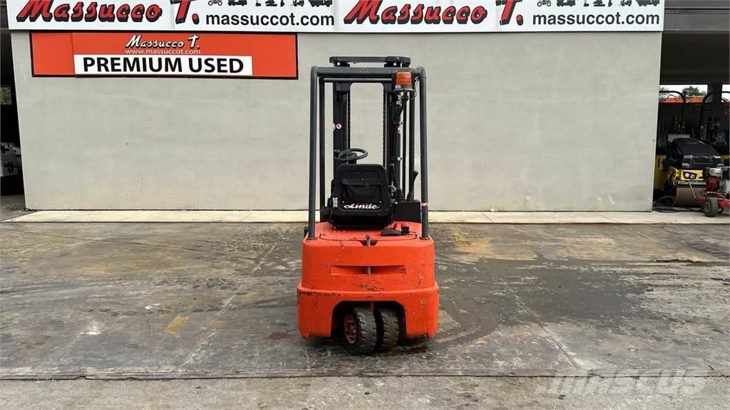 Linde E15Z-02 Электропогрузчики