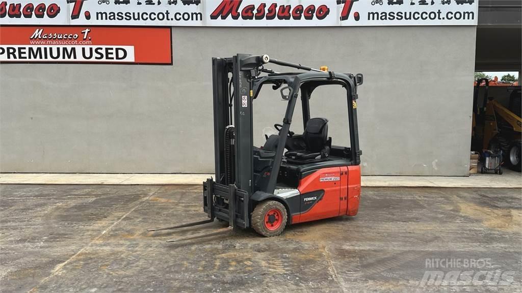 Linde E16-02 Электропогрузчики