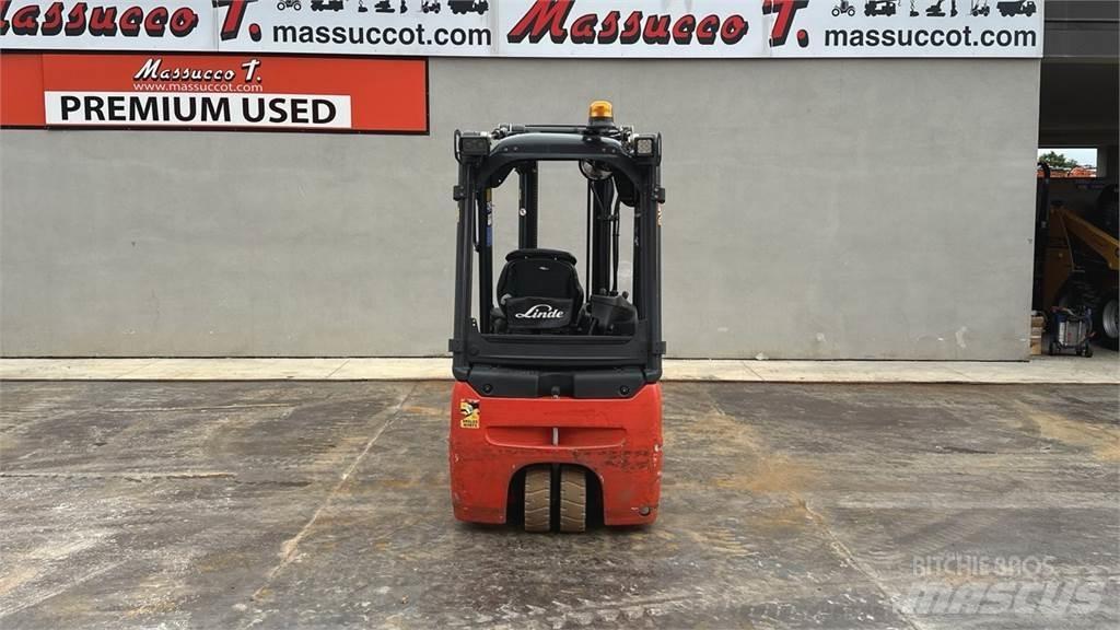 Linde E16-02 Электропогрузчики