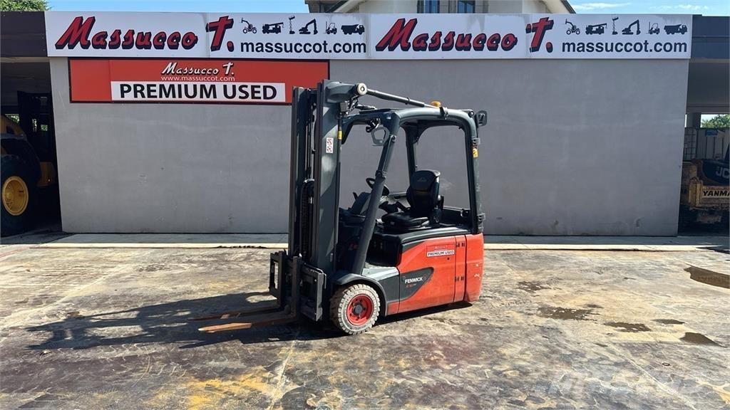 Linde E16-02 Электропогрузчики
