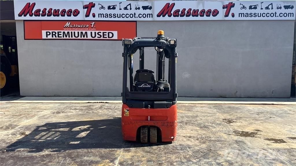Linde E16-02 Электропогрузчики