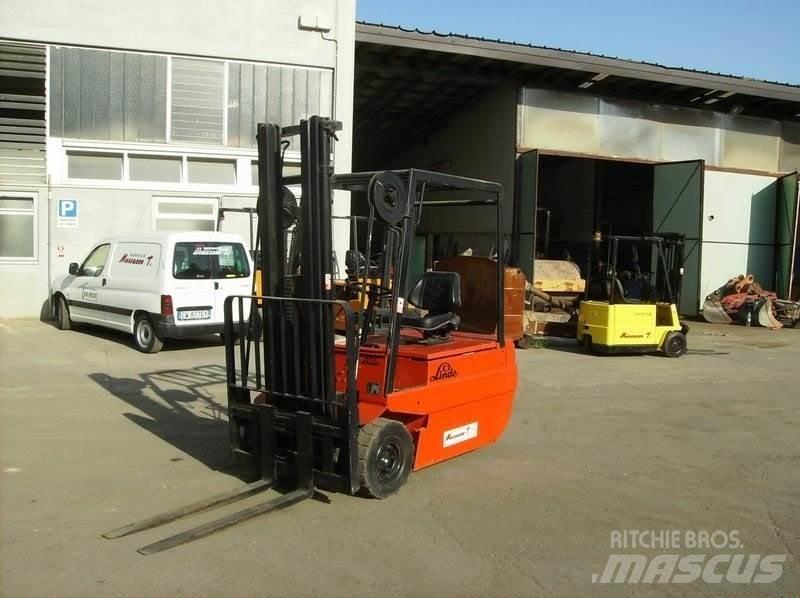 Linde E20 Электропогрузчики