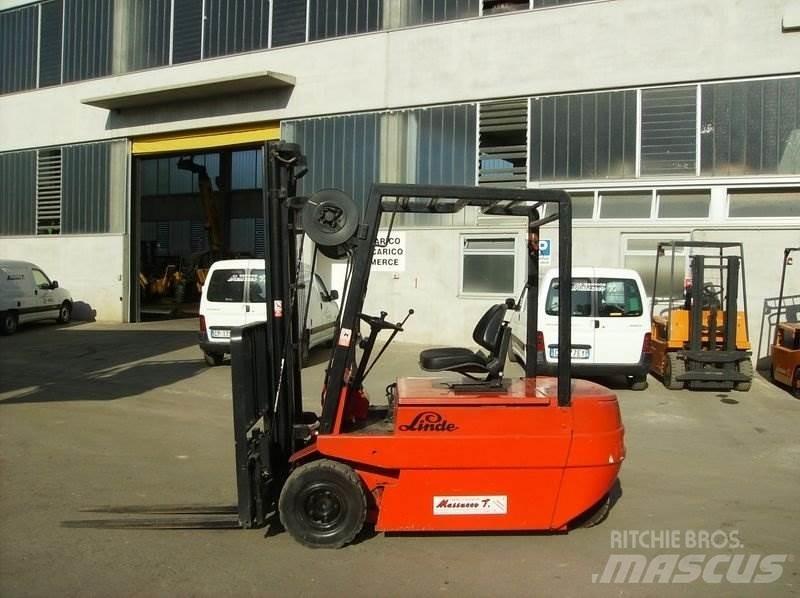 Linde E20 Электропогрузчики