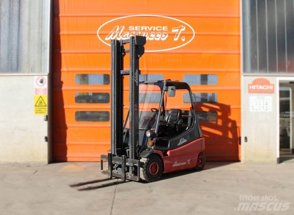 Linde E25-01 Электропогрузчики