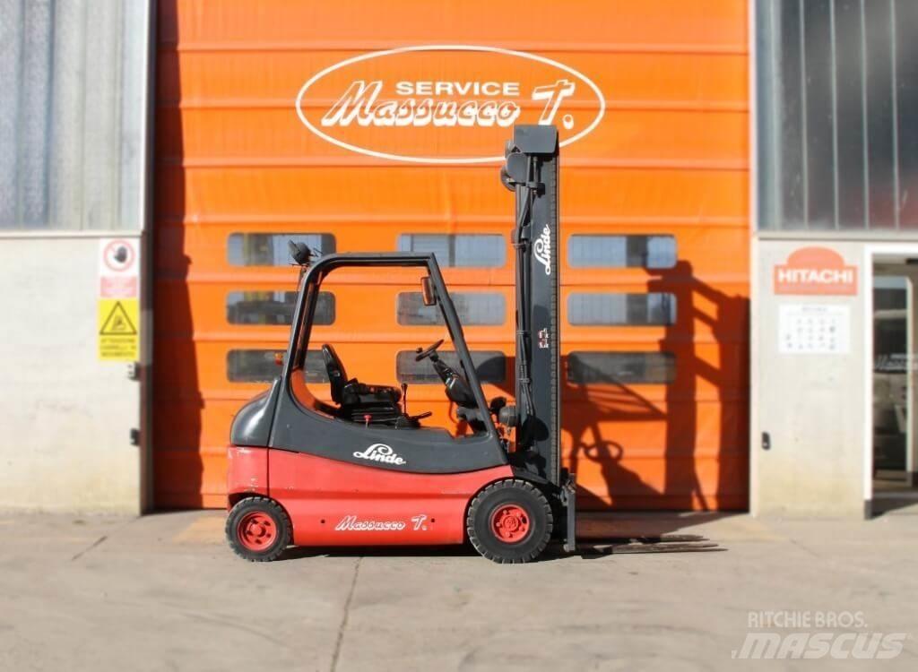 Linde E25-01 Электропогрузчики