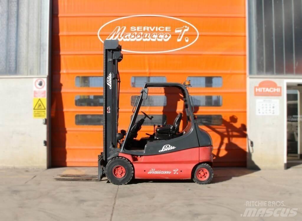 Linde E25-01 Электропогрузчики