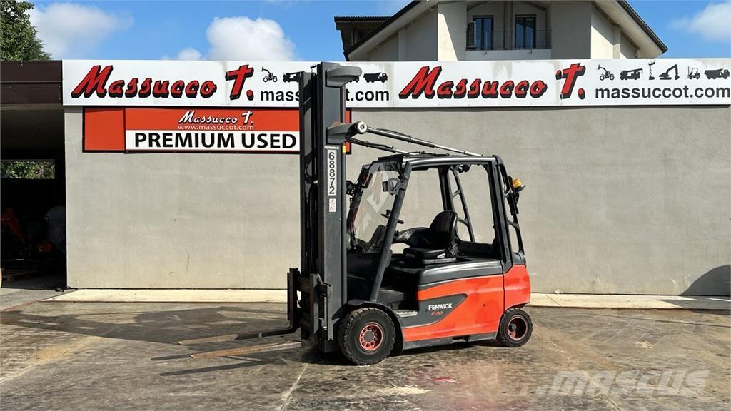 Linde E30 L Электропогрузчики