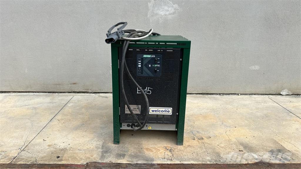 Linde E30 L Электропогрузчики