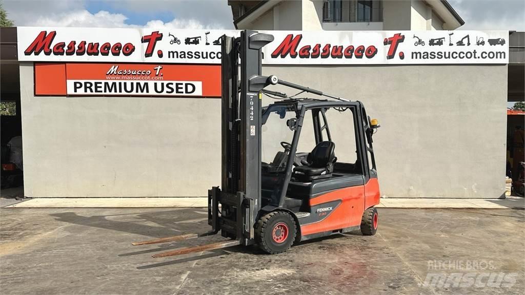 Linde E30L Электропогрузчики