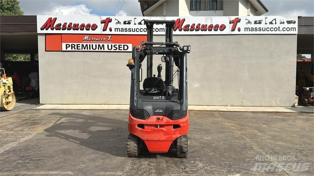 Linde E30L Электропогрузчики