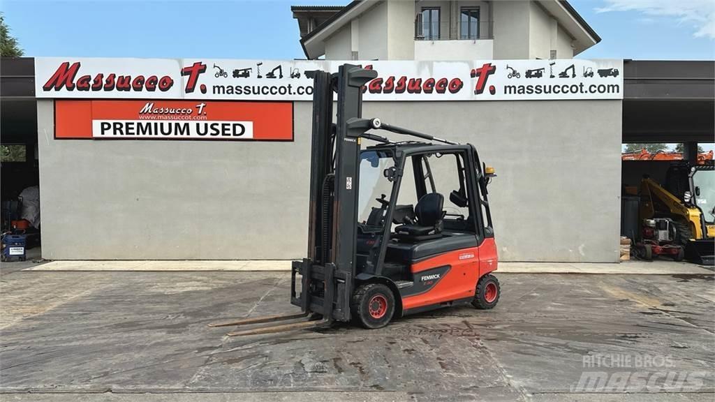 Linde E30L - 01 Электропогрузчики