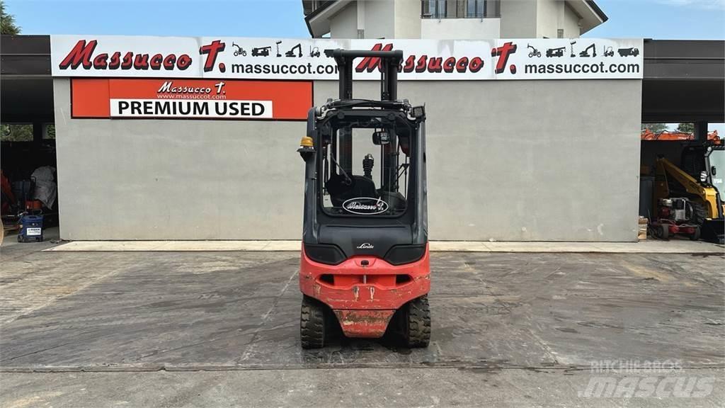 Linde E30L - 01 Электропогрузчики