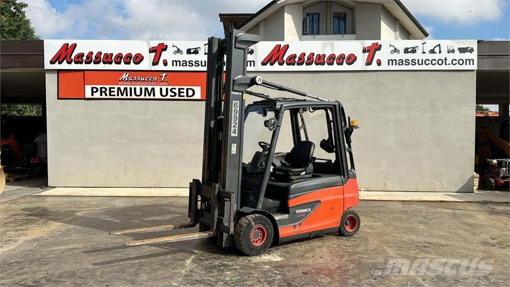 Linde E30L-01 Электропогрузчики