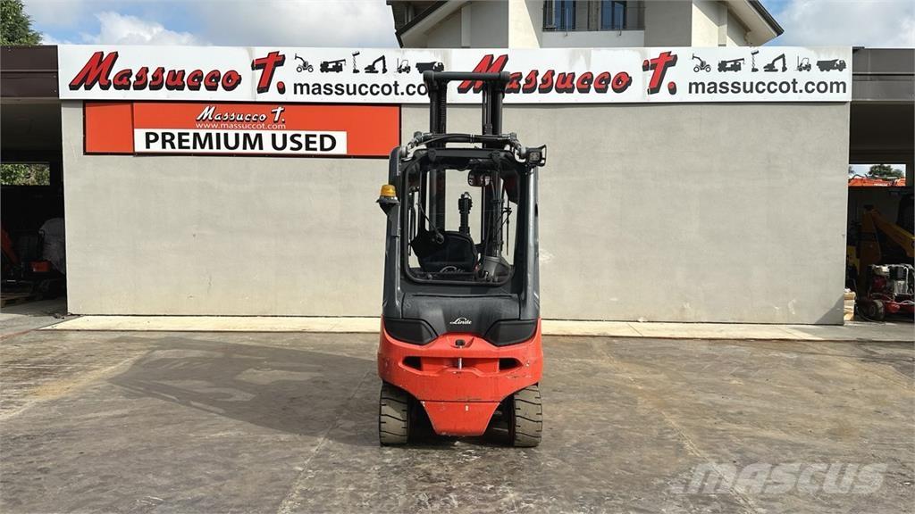 Linde E30L-01 Электропогрузчики
