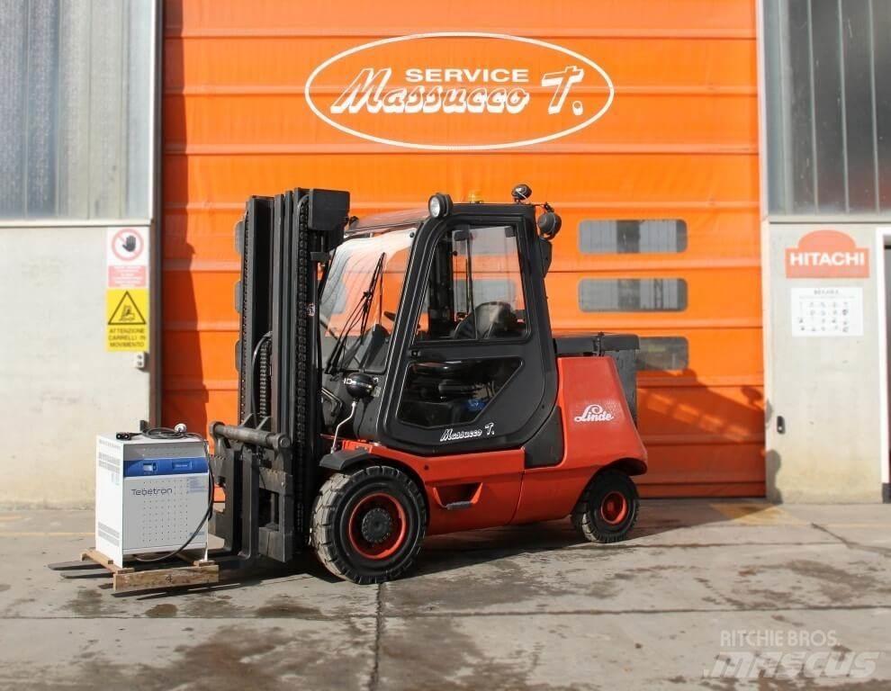 Linde E40P-02 Электропогрузчики