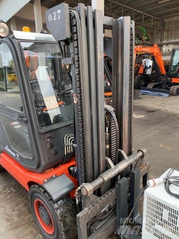 Linde E40P-02 Электропогрузчики