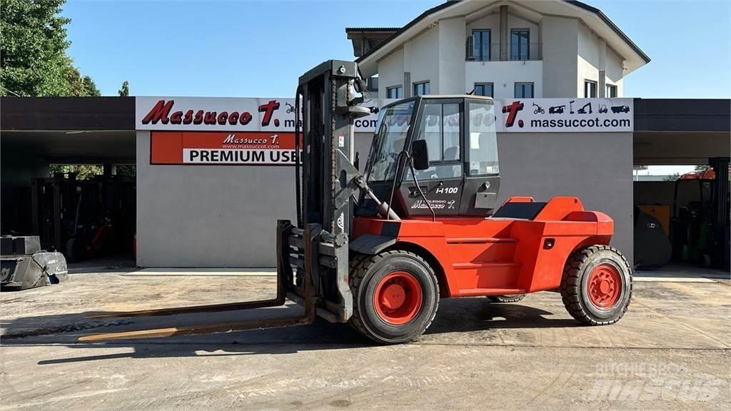 Linde H100 Дизельные погрузчики