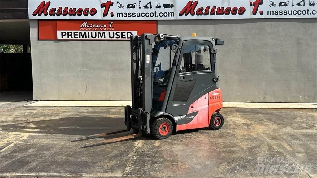 Linde H16D-01 Дизельные погрузчики