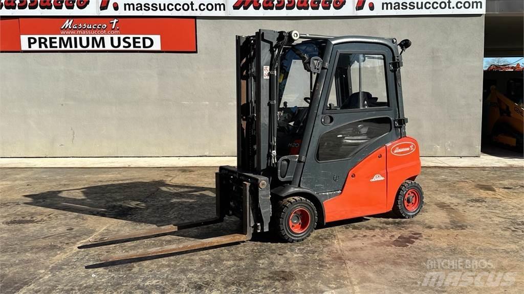Linde H20D Дизельные погрузчики