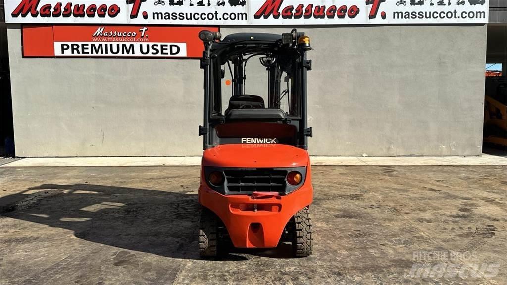 Linde H20D Дизельные погрузчики