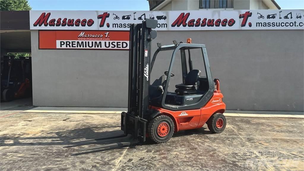 Linde H25D-03 C Дизельные погрузчики