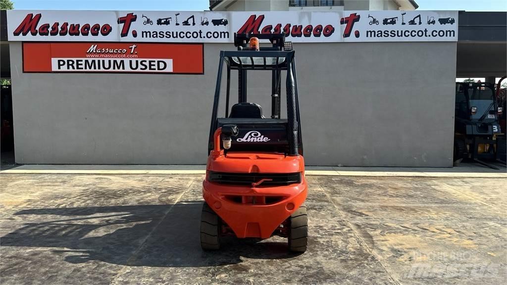 Linde H25D-03 C Дизельные погрузчики