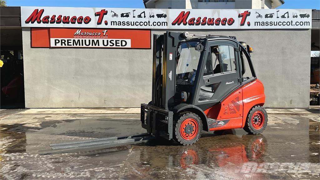 Linde H40D Дизельные погрузчики