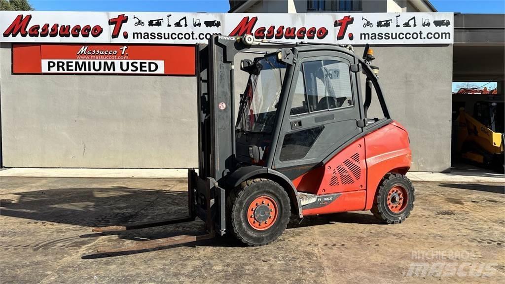 Linde H45D-01 Дизельные погрузчики