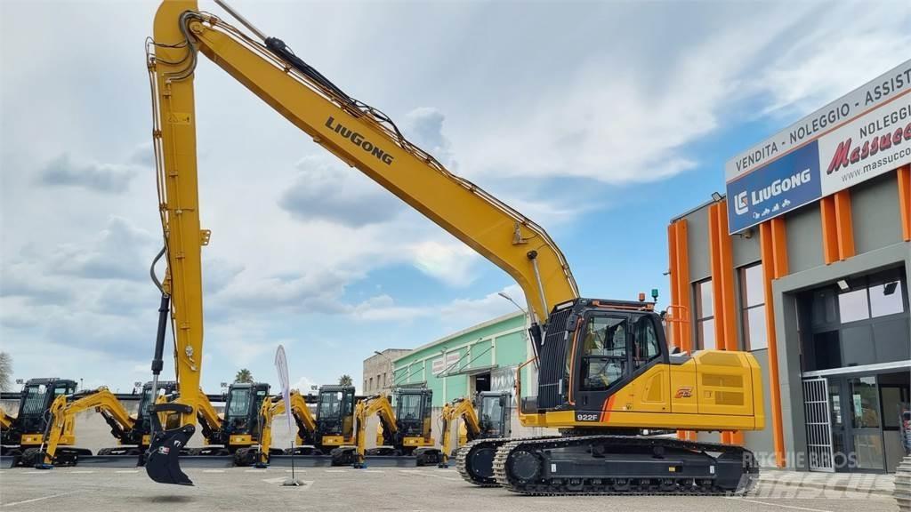 LiuGong 922FFL Гусеничные экскаваторы