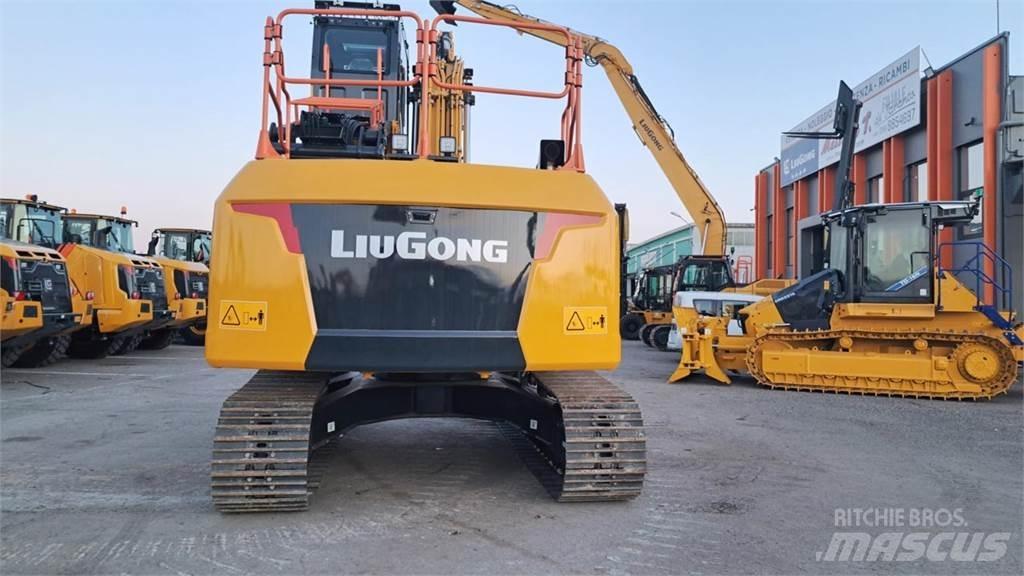 LiuGong 924F Гусеничные экскаваторы
