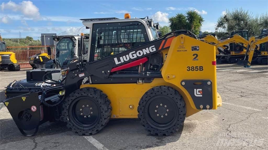 LiuGong CLG385B Мини-погрузчики