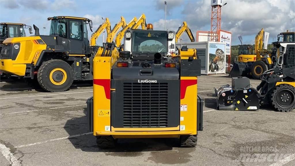 LiuGong CLG385B Мини-погрузчики