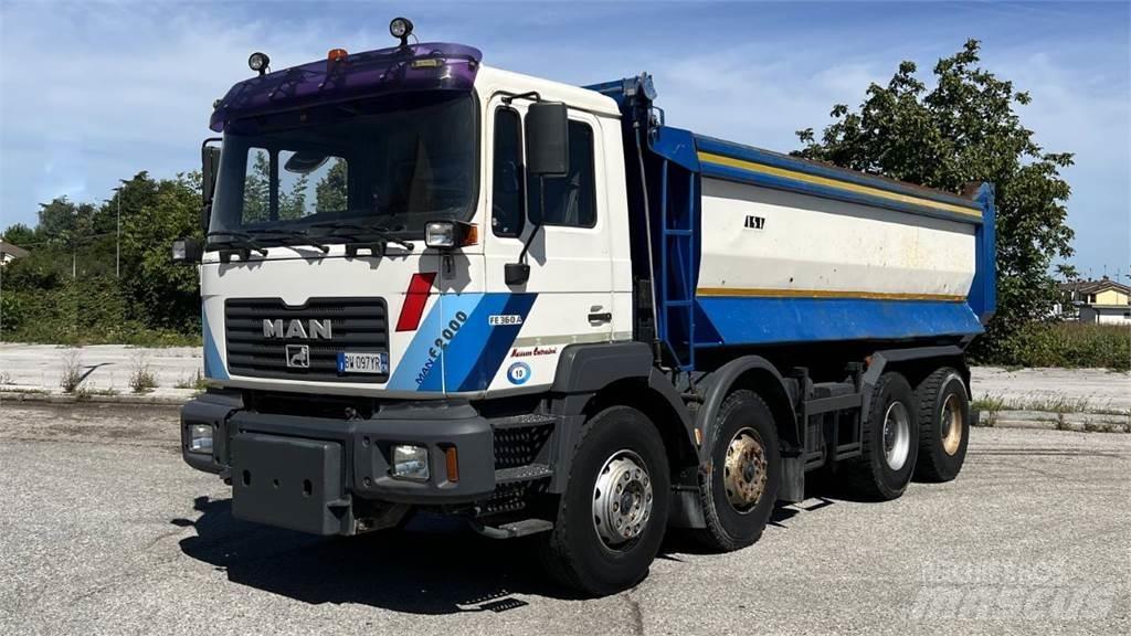 MAN 41.364 VF 8x4 Специальные грузовики
