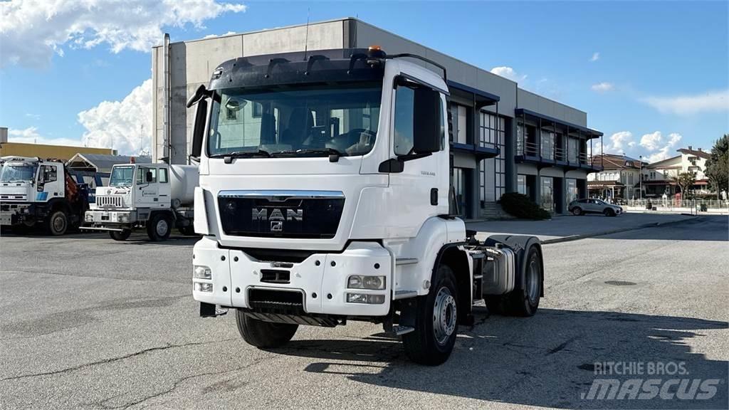 MAN TGS 18.440 4x2 Специальные грузовики