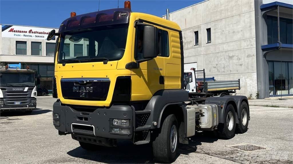 MAN TGS 33.580 6X4 Специальные грузовики