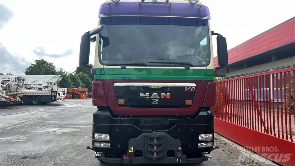 MAN TGX 41.680 - 8X4 Специальные грузовики