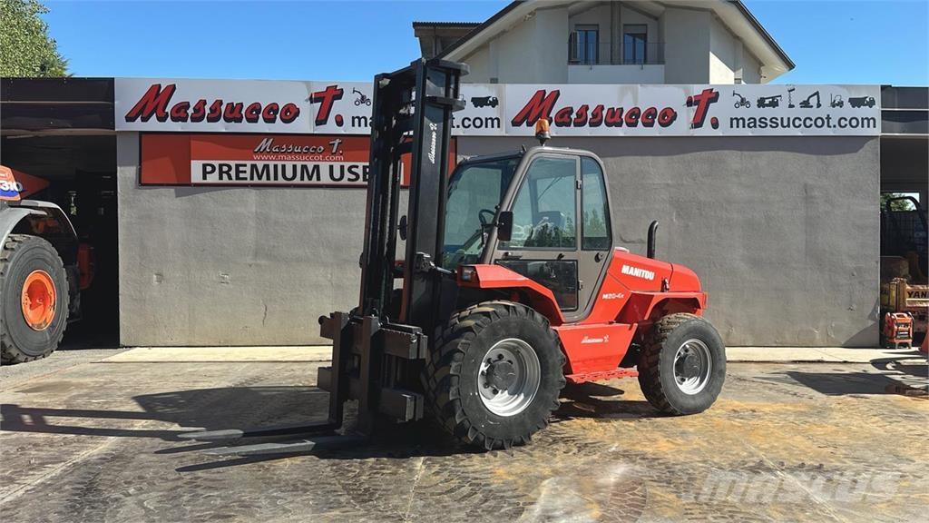 Manitou M50-4 4x4 Внедорожные погрузчики