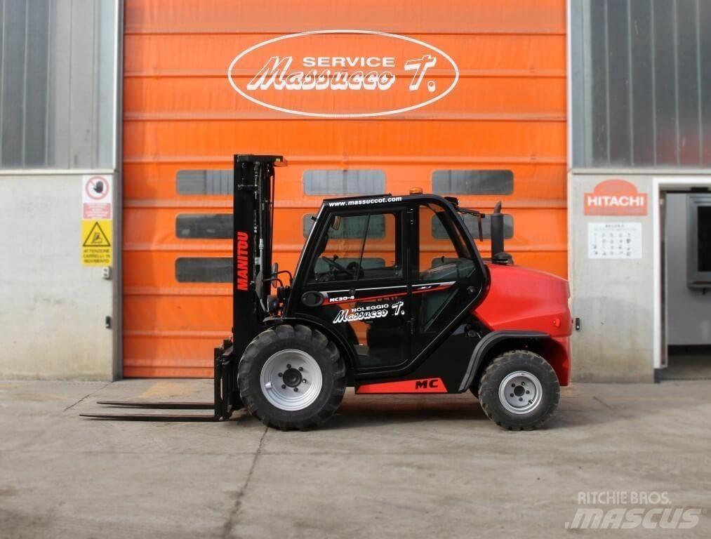 Manitou MC30-4 DK 4X4 Внедорожные погрузчики